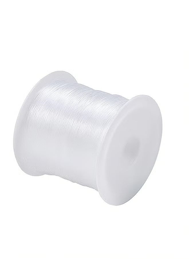 واي جيه خيط كريستال مطاطي قوي بطول 100 متر لصنع وصناعة مجوهرات وصيد الأسماك من الأساور - Image 1